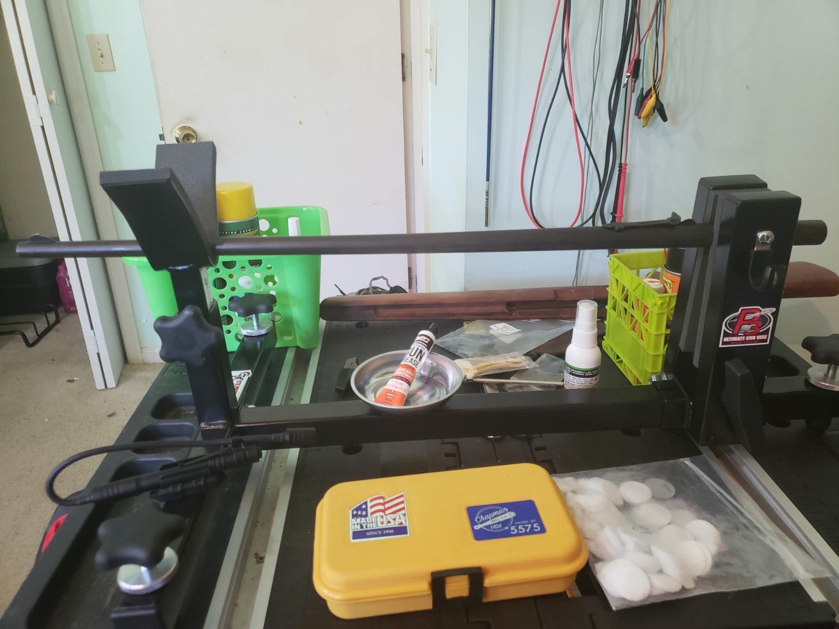 CTK PRECISION P3 Ultimate Gun Vise customer photo 1