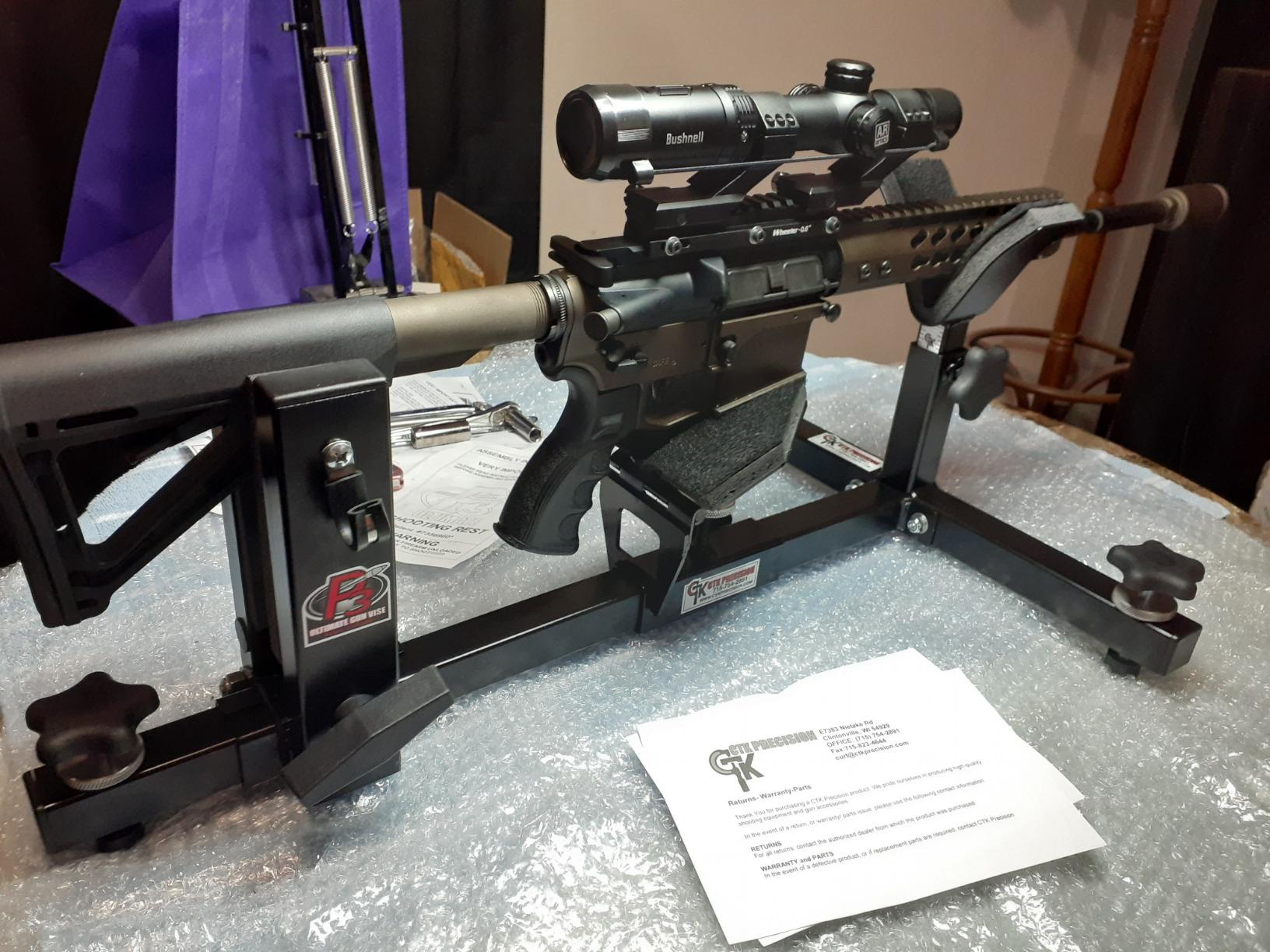 CTK PRECISION P3 Ultimate Gun Vise customer photo 2