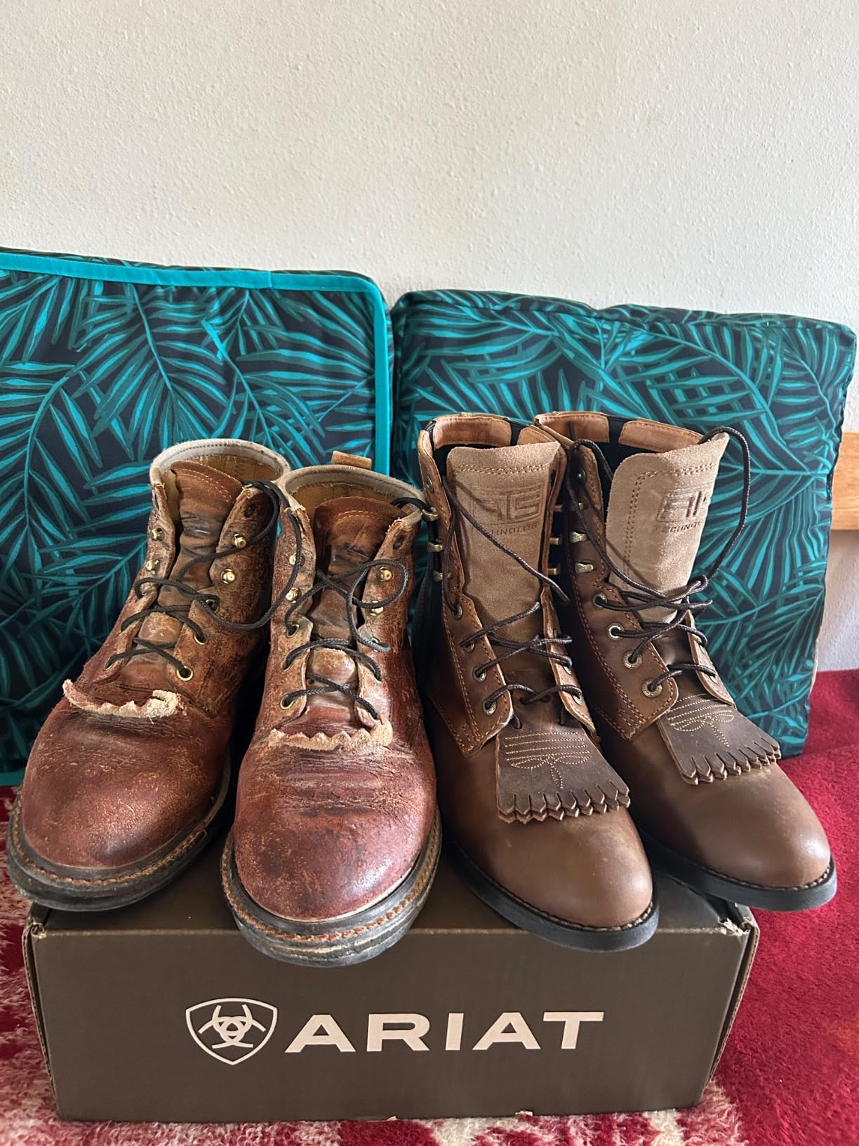 Heritage Lacer II Boots - Women's Leather Ankle Work Boot customer photo 1
