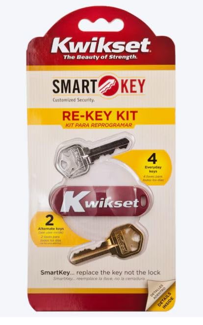 Kwikset 83262-001 SmartKey Re-keying Kit customer photo 1