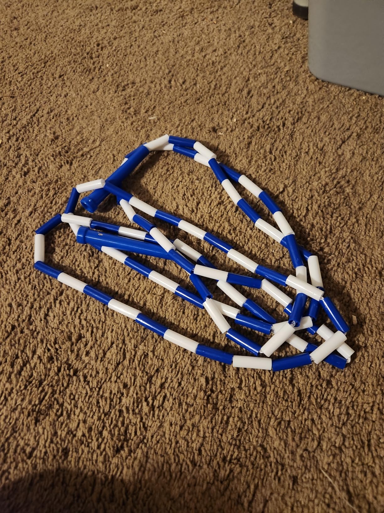 Champion Sports Plastic Segmented Jump Ropes - 7 to 16 ft Lengths - Fun, Durable Ropes for All Ages customer photo 1