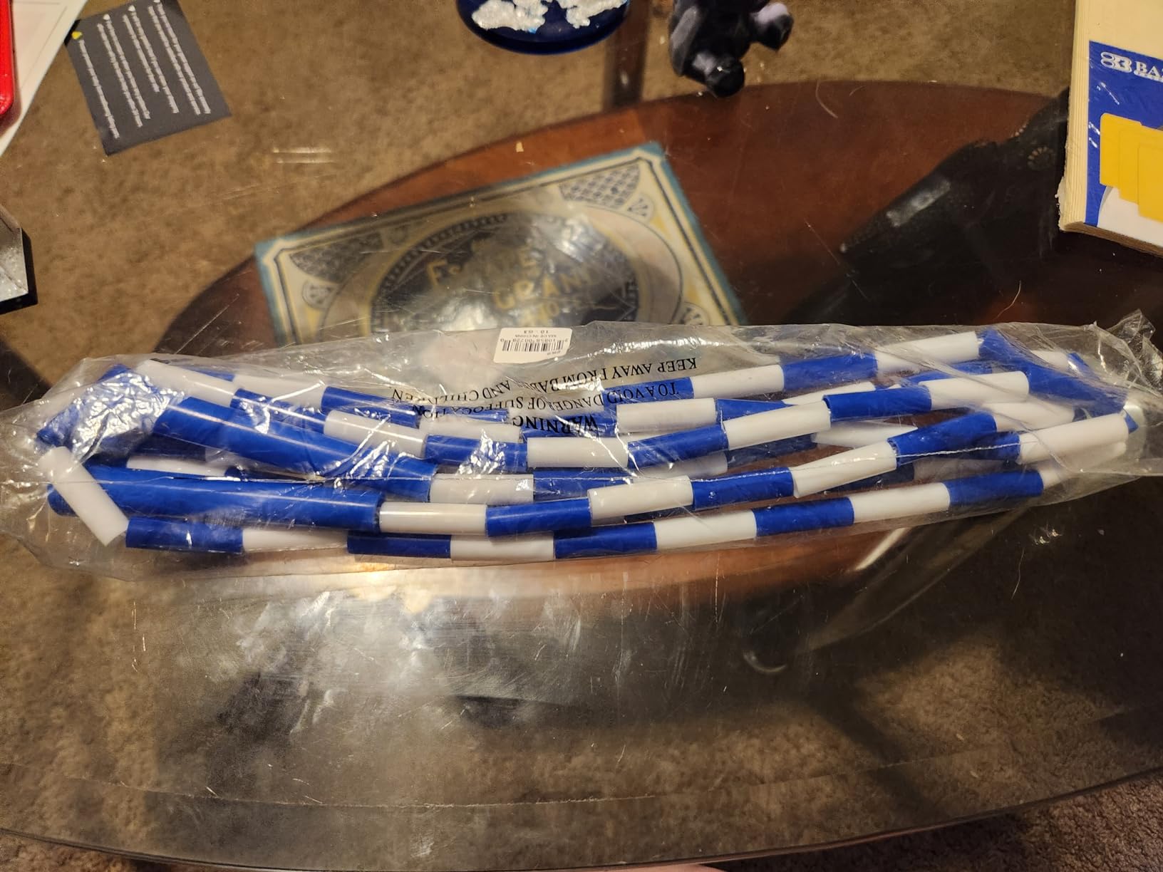 Champion Sports Plastic Segmented Jump Ropes - 7 to 16 ft Lengths - Fun, Durable Ropes for All Ages customer photo 2