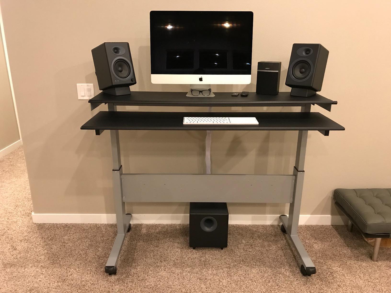 Audioengine S8 Powered Subwoofer - 8 Inch Subwoofer, 250W Down Firing Speakers for PC, Home Theaters, Movie Lovers & Studios, Wireless Ready with Sleep Mode customer photo 1