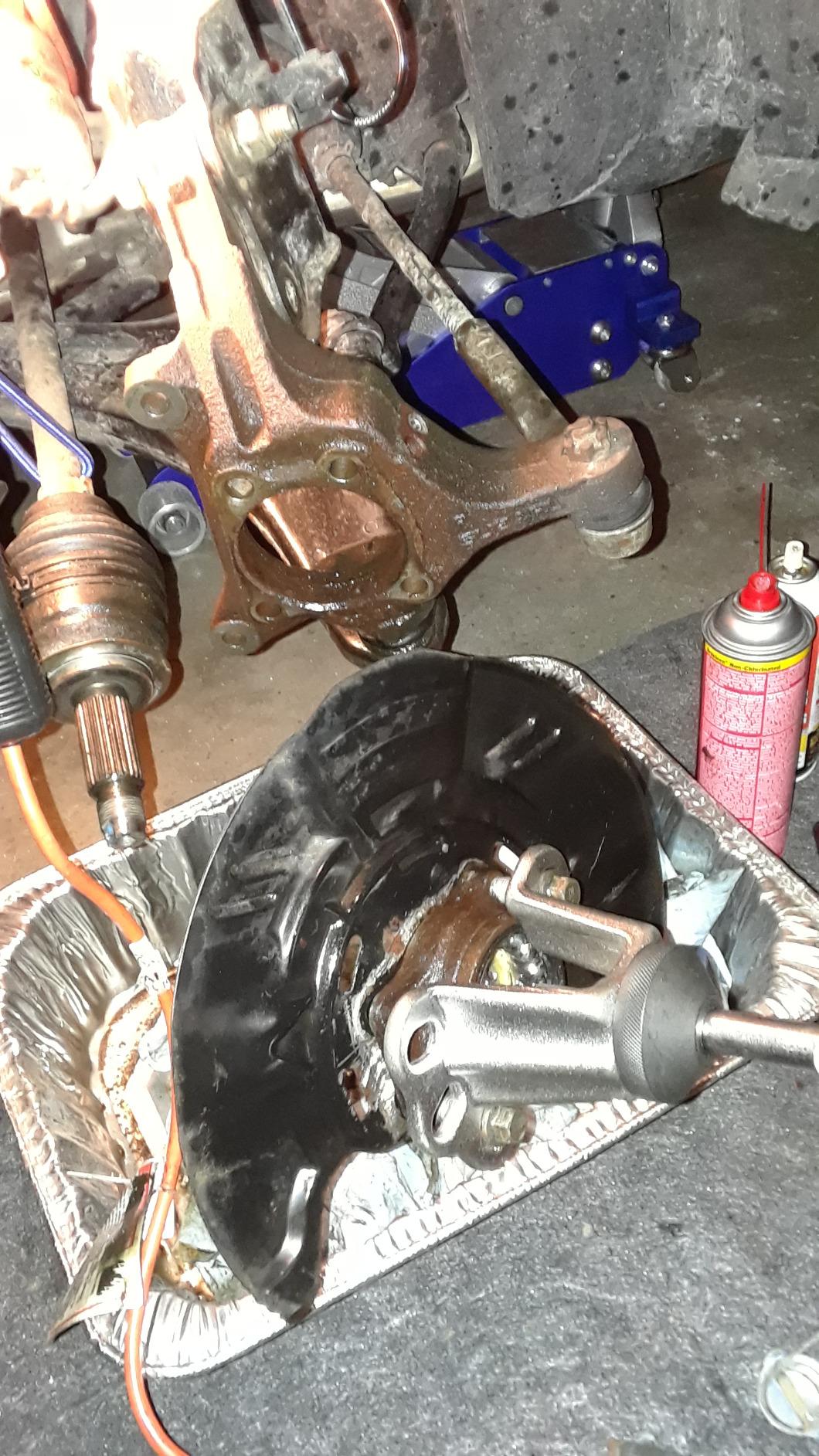OTC 4579 9-Way Slide Hammer Puller Set customer photo 2