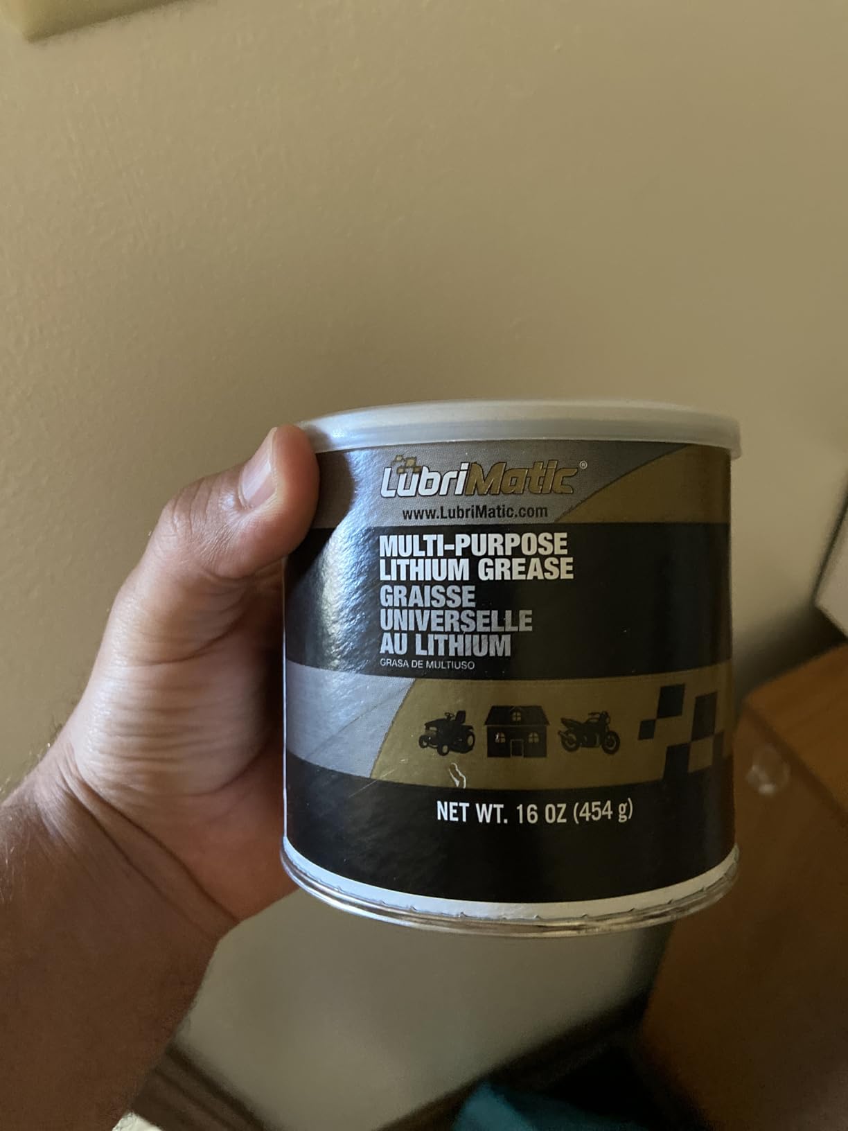 LubriMatic 11316 Multi-Purpose Grease - 1 Pound, Amber customer photo 1