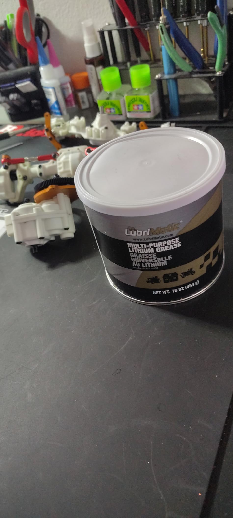LubriMatic 11316 Multi-Purpose Grease - 1 Pound, Amber customer photo 2
