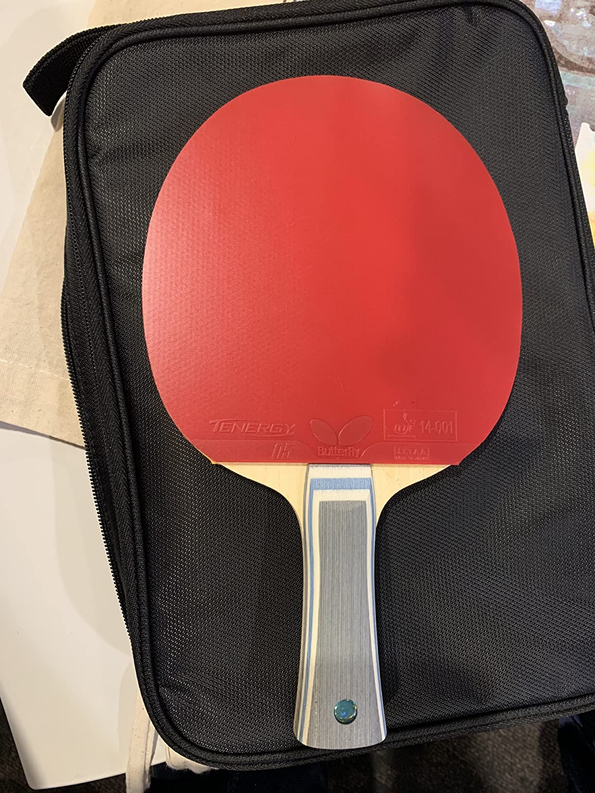 Tenergy 05 Table Tennis Rubber | 1.7, 1.9, or 2.1 mm | Red or Black | 1 Sheet | Professional Table Tennis Rubber customer photo 1