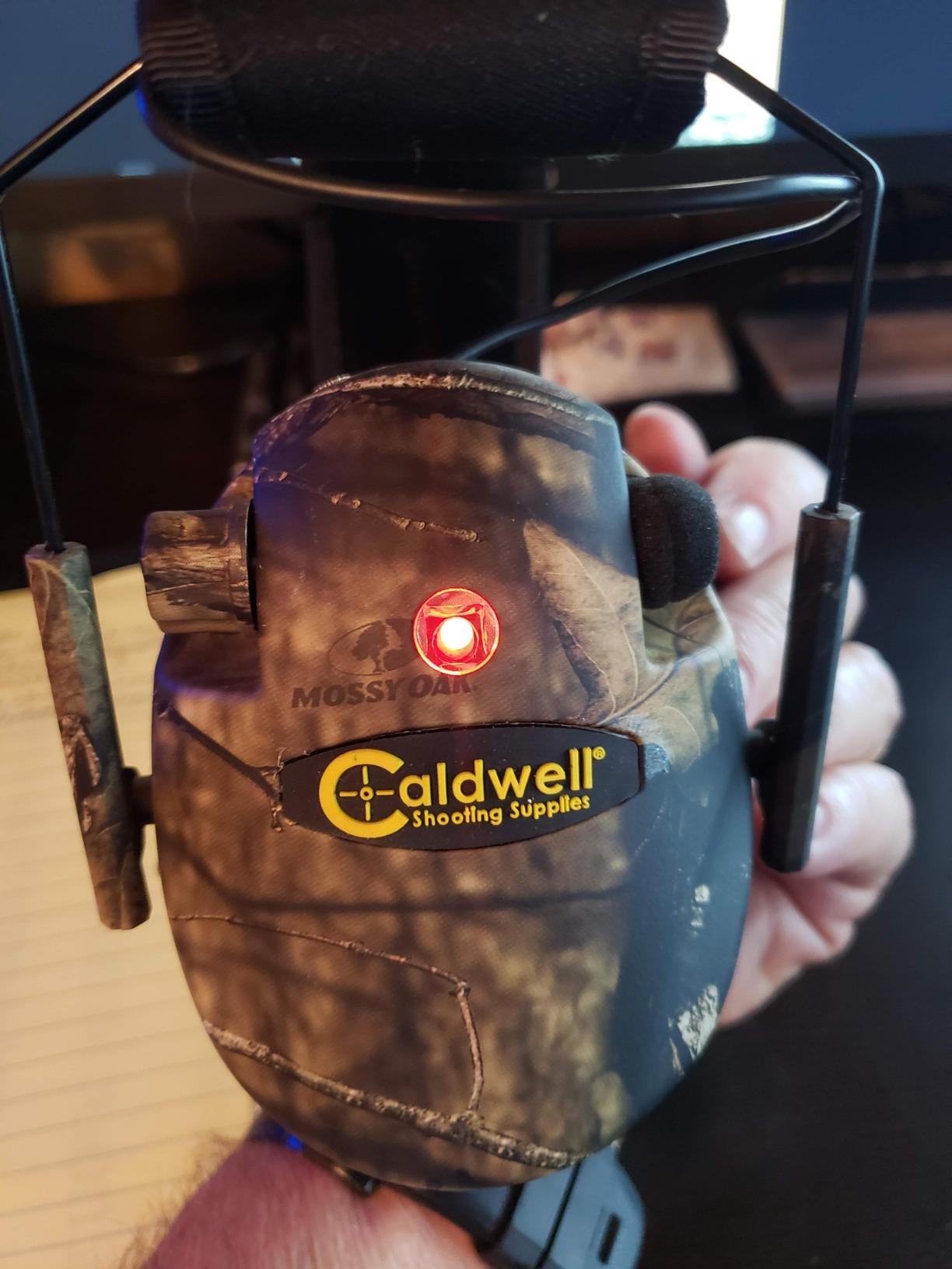 Caldwell E-MAX Electronic Hearing Protection with Low Profile, Adjustable, 23 NRR, For Range, Shooting, and Hunting customer photo 2