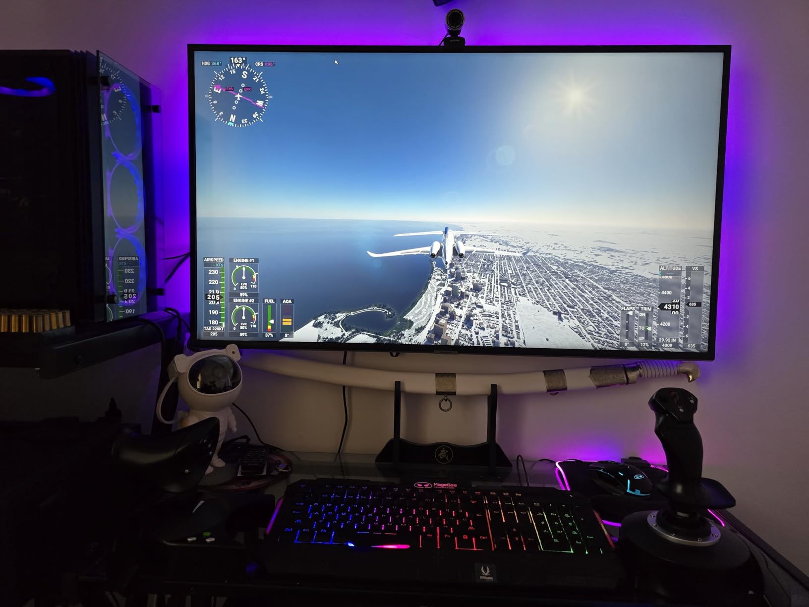 Thrustmaster T-Flight Hotas X (Compatible with PC) customer photo 1
