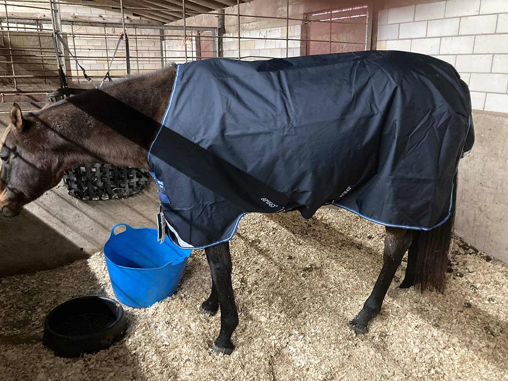Horseware Amigo Bravo 12 Original Turnout (0g Light) customer photo 1
