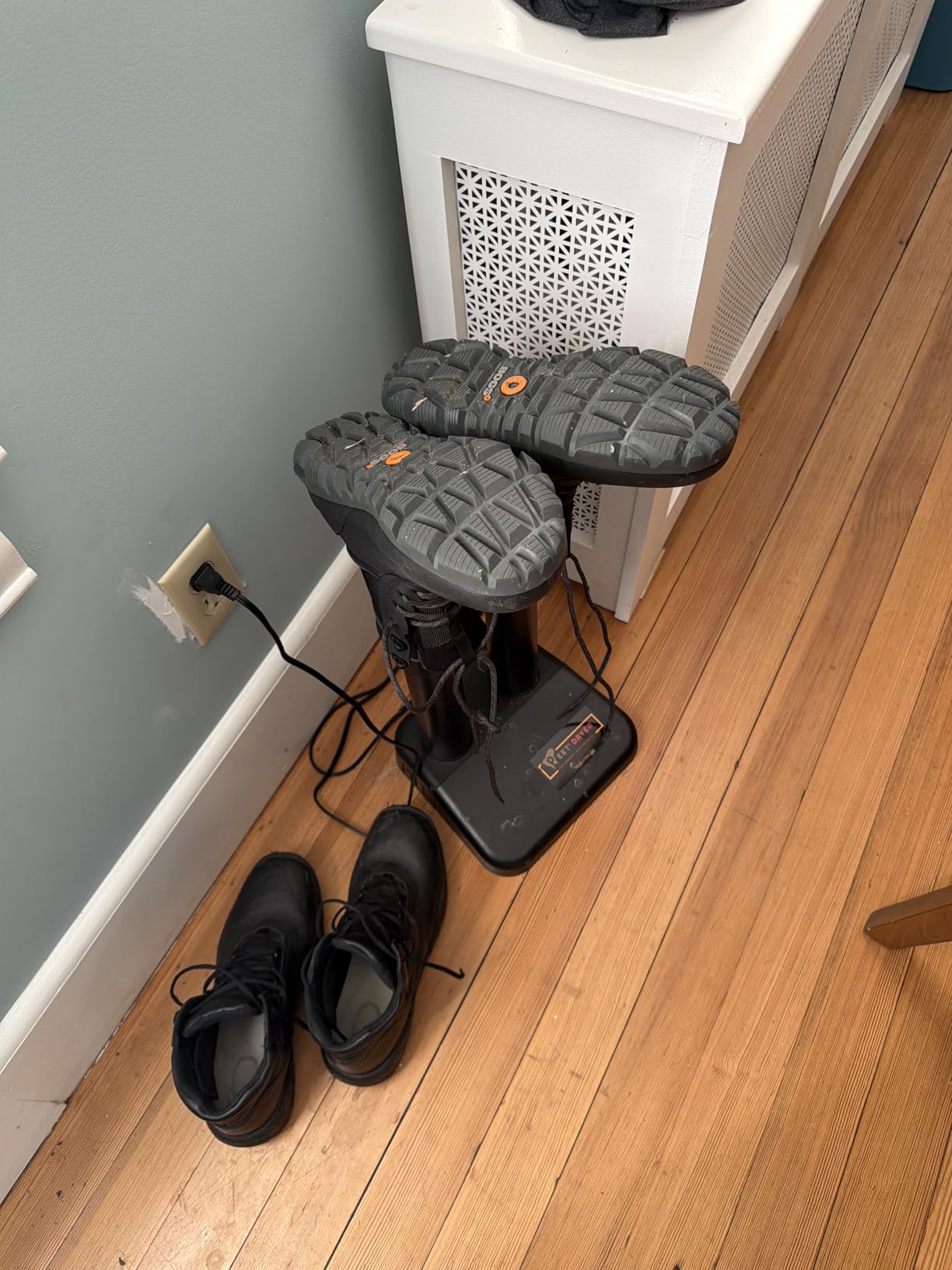 PEET Original Dryer - Electric Shoe Dryer, Silent & Energy-Efficient, Made in USA customer photo 1