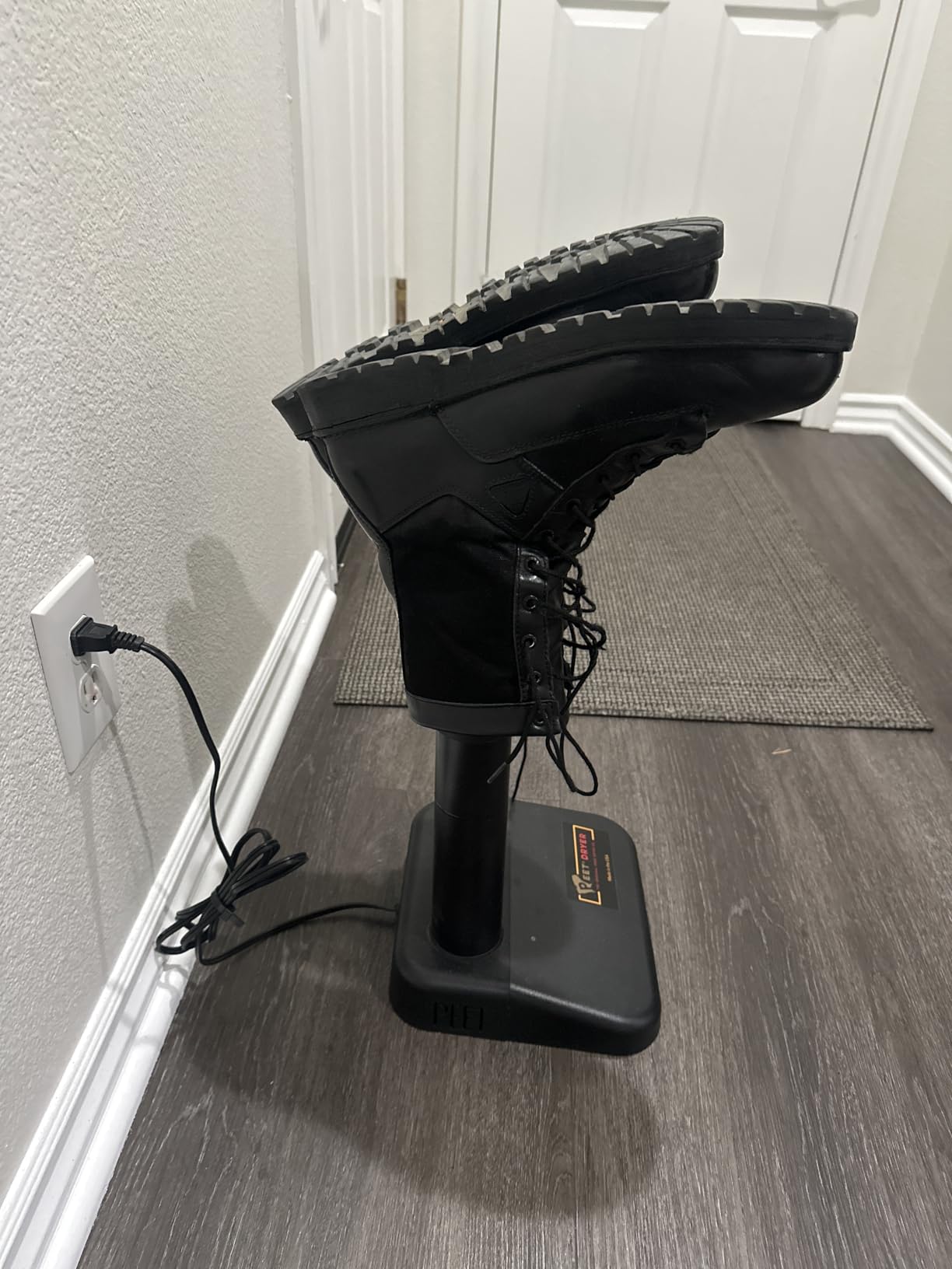 PEET Original Dryer - Electric Shoe Dryer, Silent & Energy-Efficient, Made in USA customer photo 2