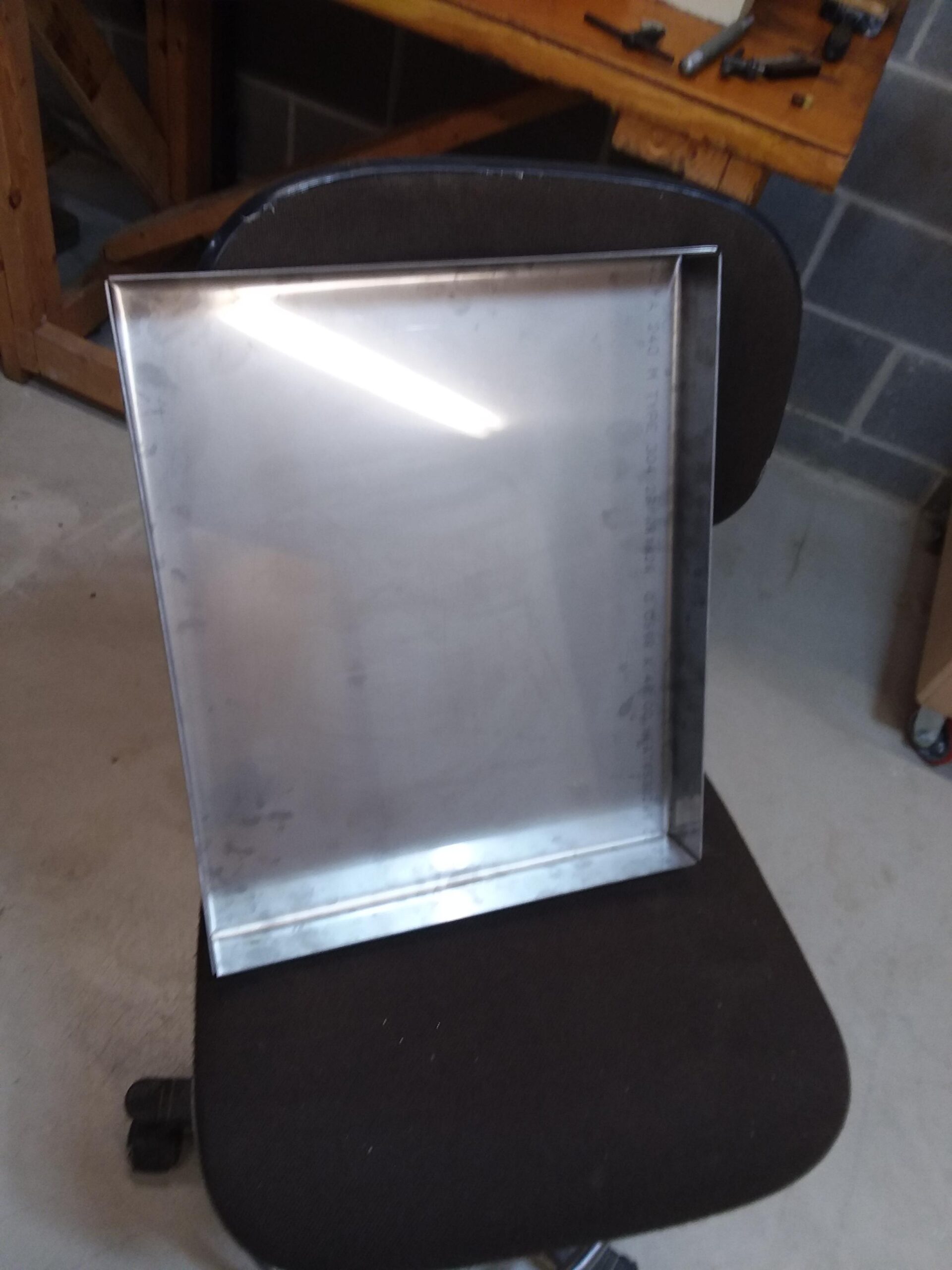 Shop Fox M1011 24-Inch Box and Pan Brake customer photo 7