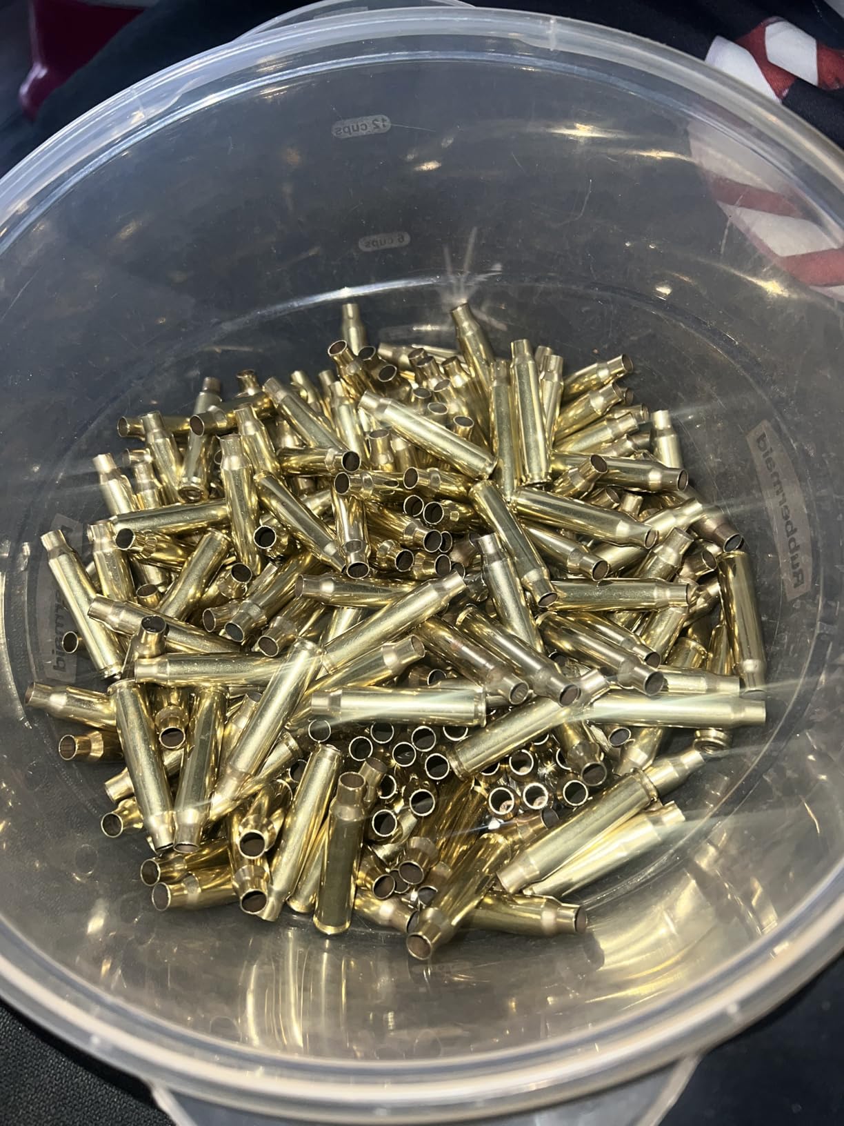Flitz Tumbler Media Additive - 7.6oz Bottle of USA-Made Brass Cleaner Reloading Liquid for Ammo, Copper, & All Metals - Ammonia-Free Tumbling Polish to Remove Oxidation, Powder Residue (1 Pack) customer photo 2