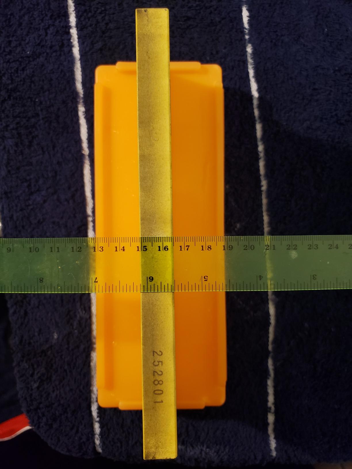 Shapton K0702 Blade, #1000, Medium, Orange customer photo 1