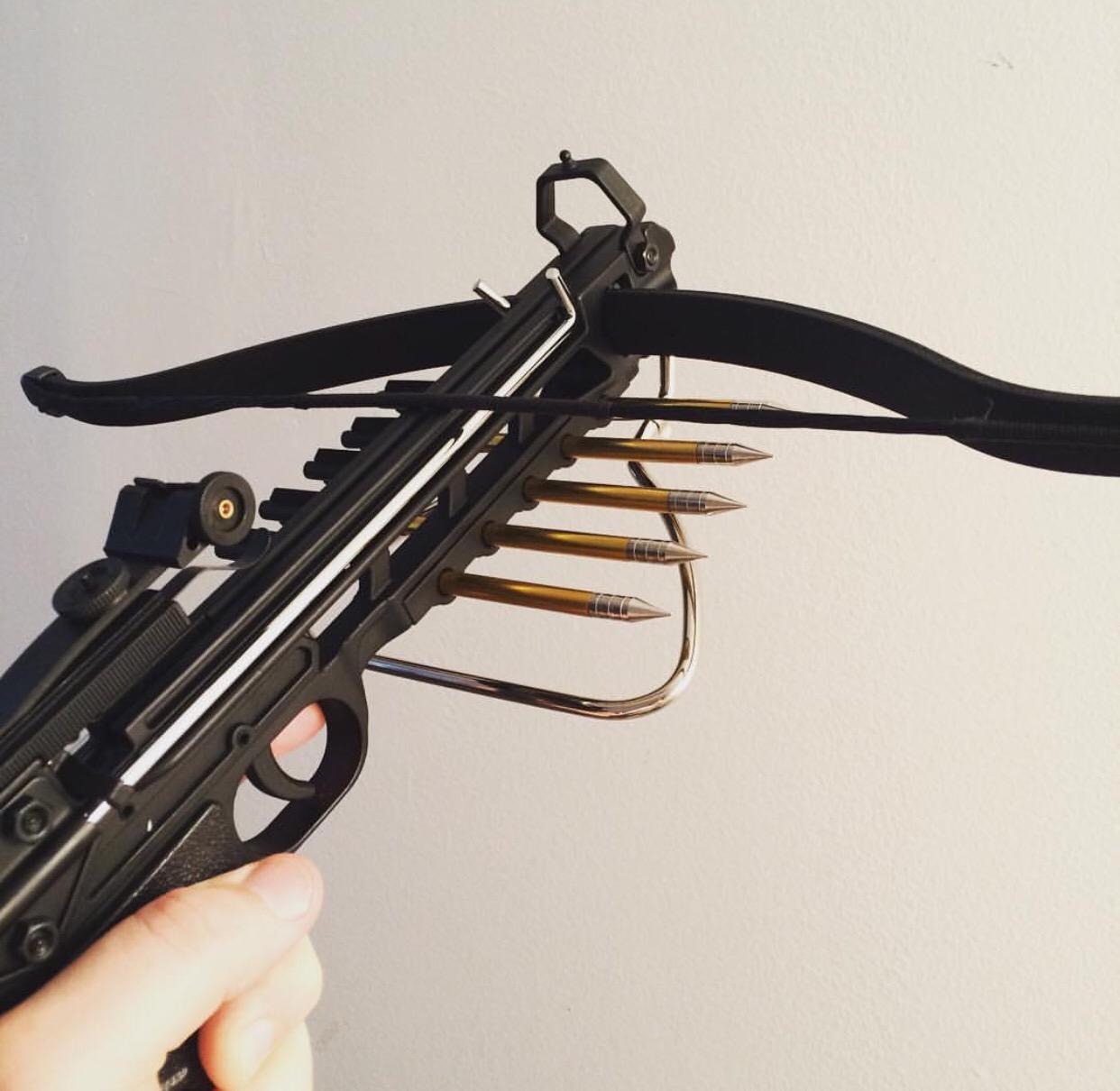 Ace Martial Arts Supply Crossbow String Replacement and Caps (50, 80, 150 180 LB) customer photo 1