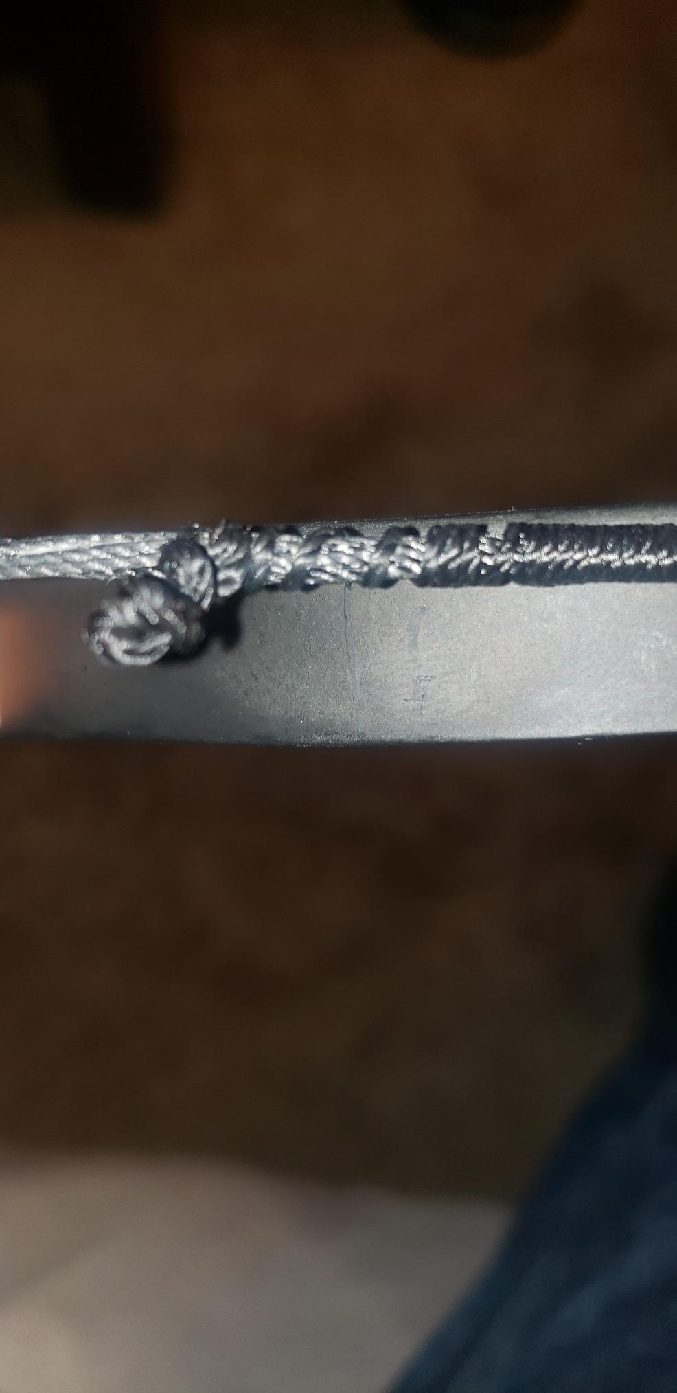 Ace Martial Arts Supply Crossbow String Replacement and Caps (50, 80, 150 180 LB) customer photo 2