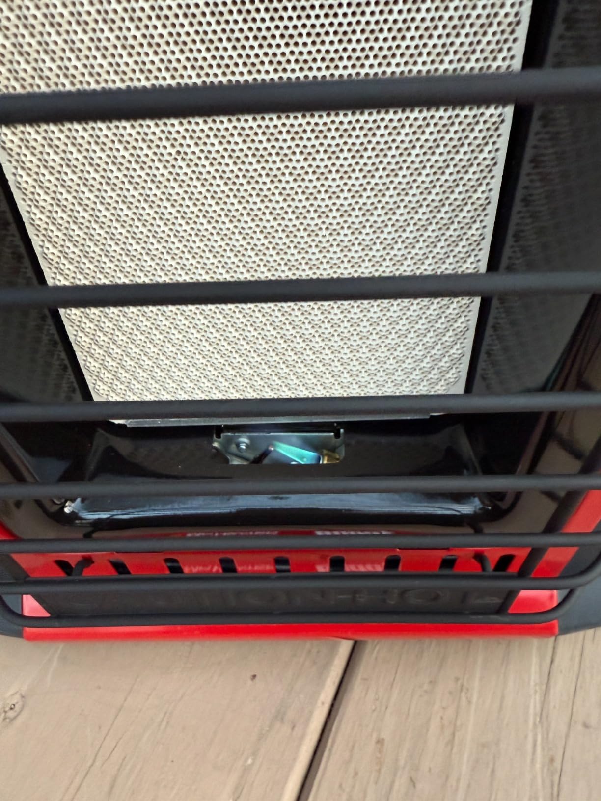 9,000 BTU Portable Buddy Radiant Propane Heater customer photo 2