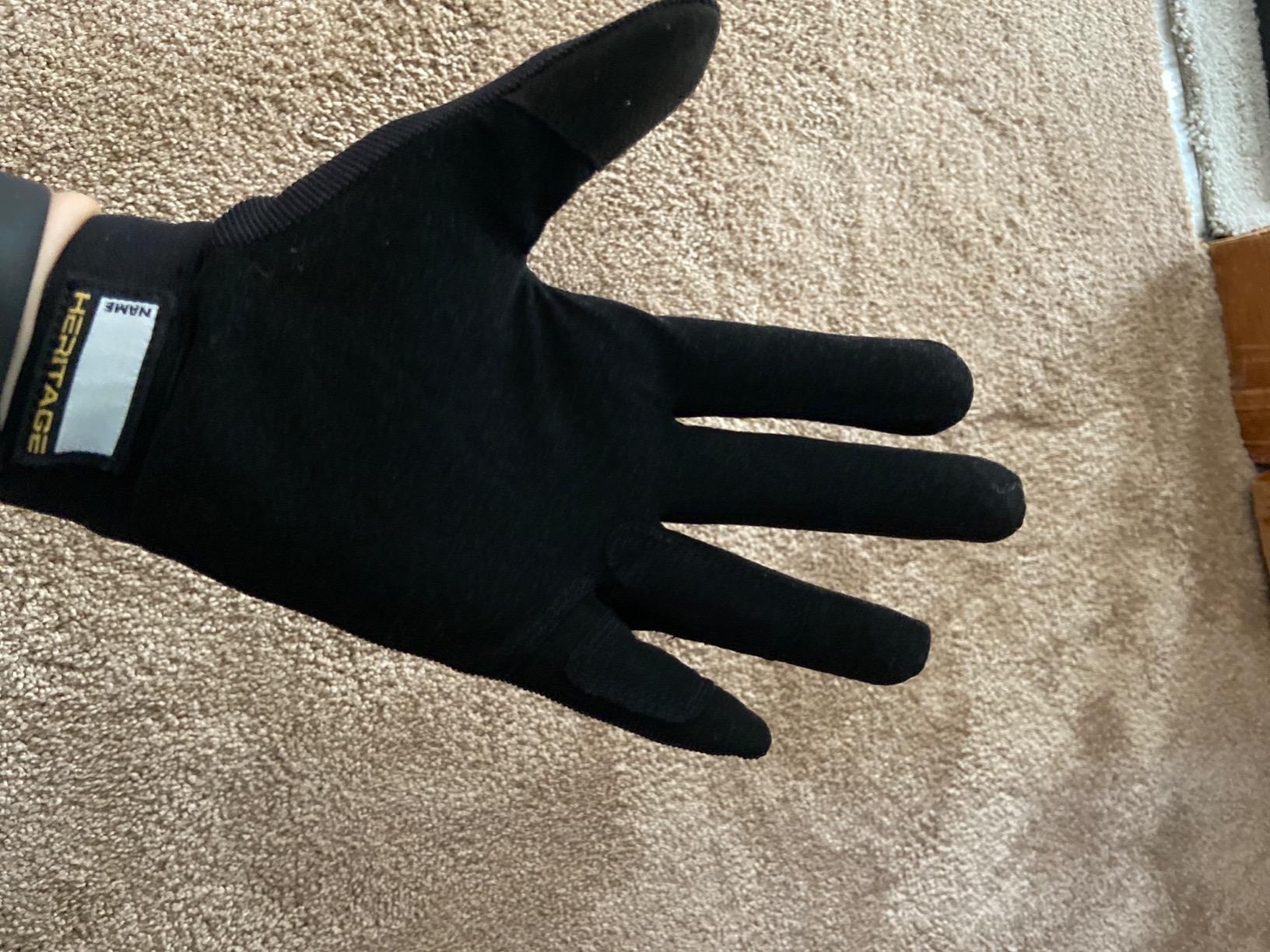Heritage Performance Gloves - Horse Riding Gloves customer photo 2