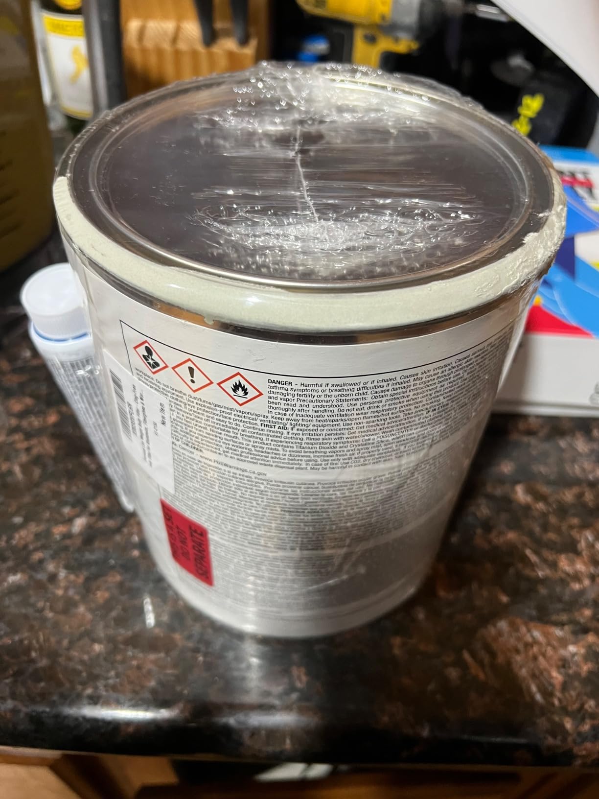 Duraglas Fiberglass Filled Filler 1 Gallon customer photo 2