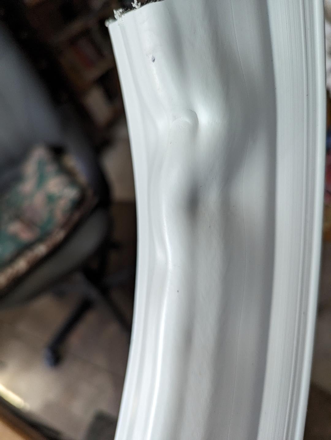 Taylor Made Commercial Grade Double Molded Dock Edging White Side Gard, 10' Coil - Dock guard with heavy wall sections for greater protection - Commercial grade double molded material - 2020108540 customer photo 2