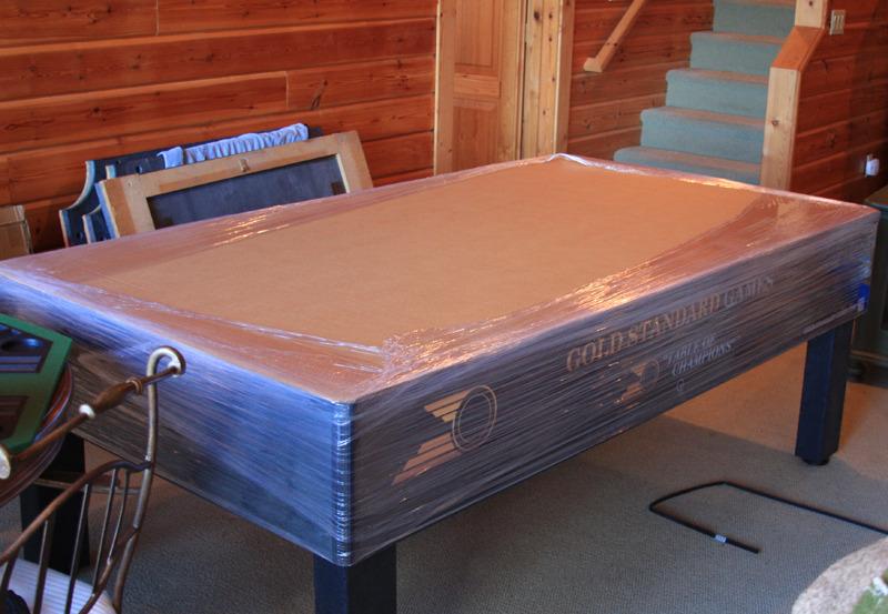 Gold Standard Games Home Pro Elite Air Hockey Table customer photo 2