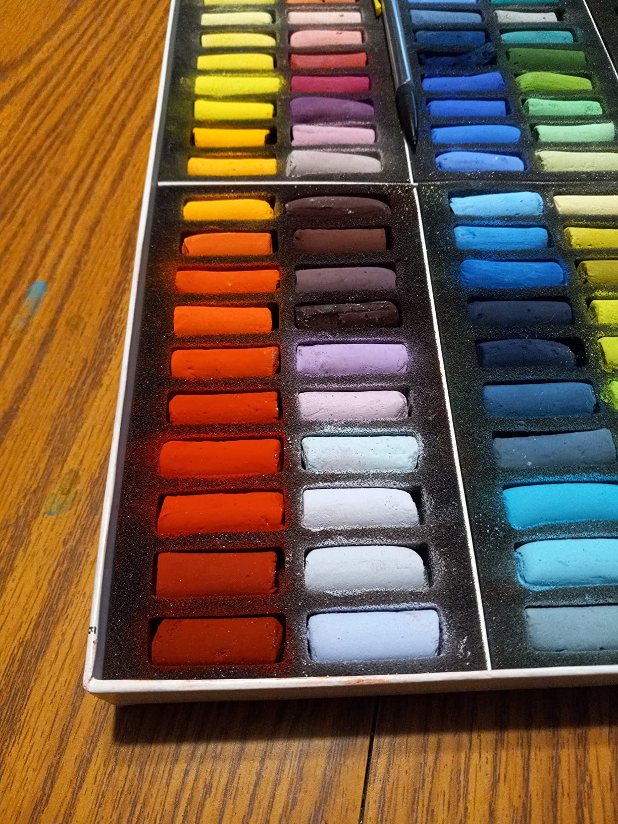 Sennelier Soft Pastels Half Stick Set 120/Pkg-Paris, Paris customer photo 2