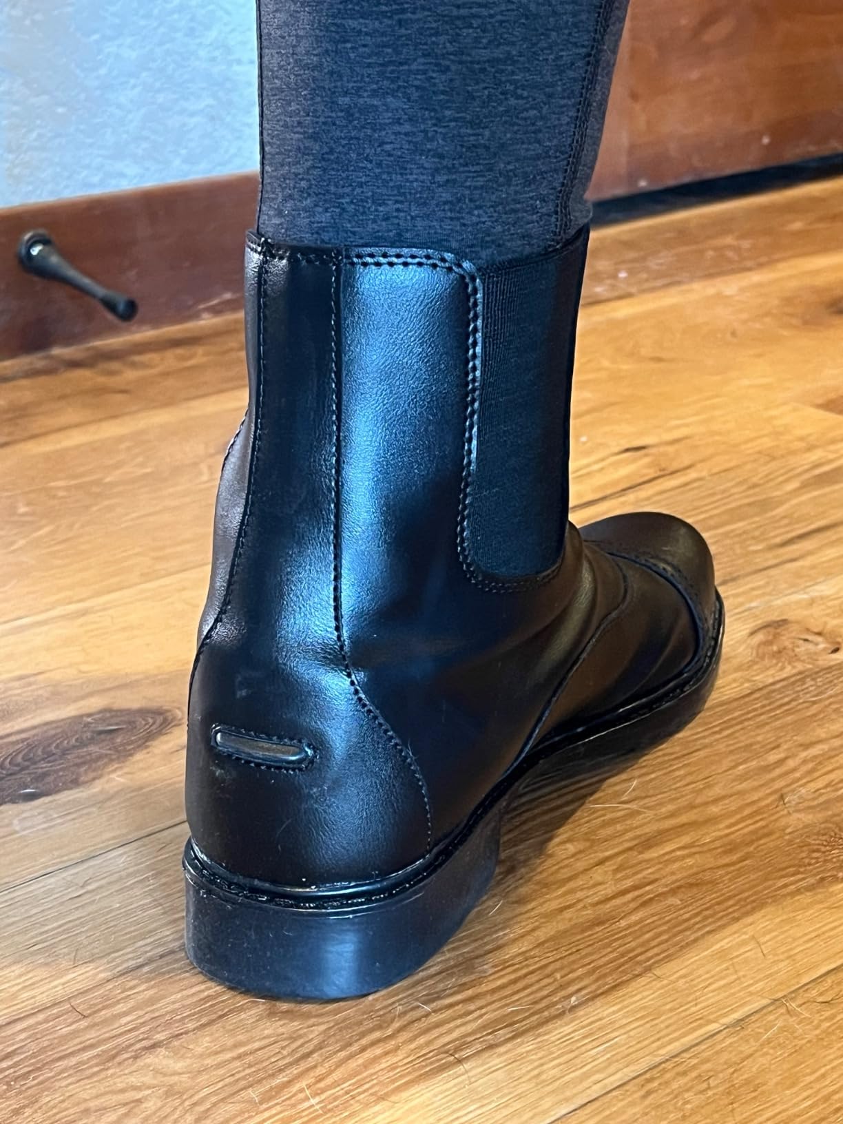 TuffRider Ladies Starter Front Zip Paddock Boots | Durable, Easy to Clean Water-Resistant Horse Riding Boots for Women customer photo 1