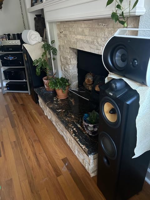 Polk Audio Atrium 4 Outdoor Speakers with Powerful Bass (Pair, White), All-Weather Durability, Broad Sound Coverage, Speed-Lock Mounting System customer photo 2