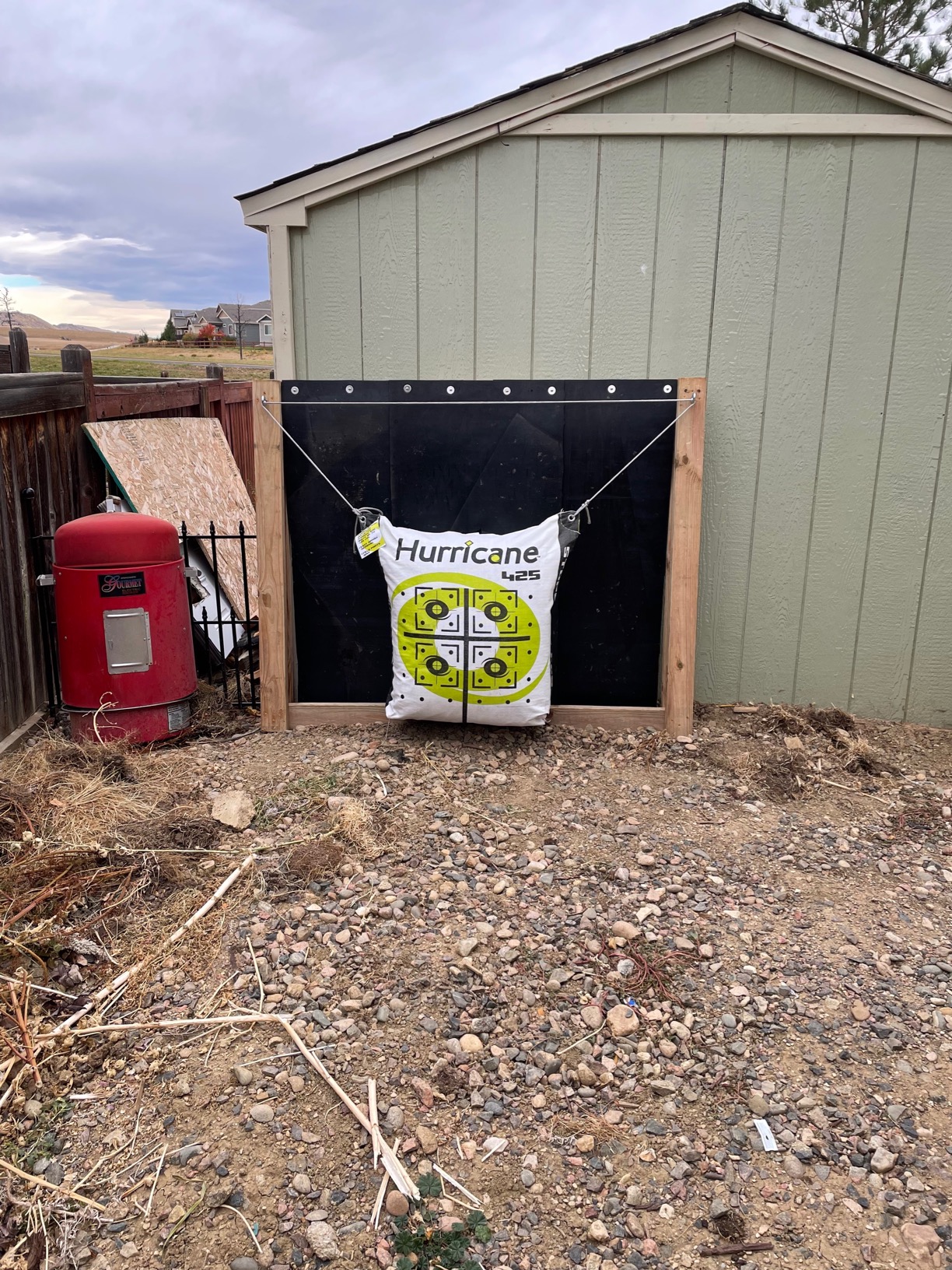 Hurricane Archery Bag Target, High Visibility, Neon Green customer photo 1