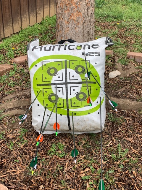 Hurricane Archery Bag Target, High Visibility, Neon Green customer photo 2