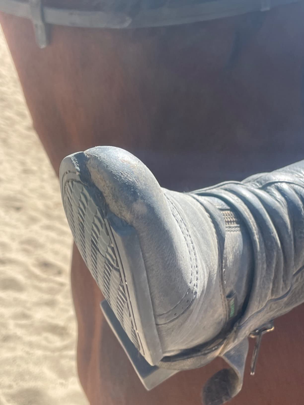 ARIAT womens Wms Heritage Breeze Zip Paddock ChocEquestrian Boot customer photo 2