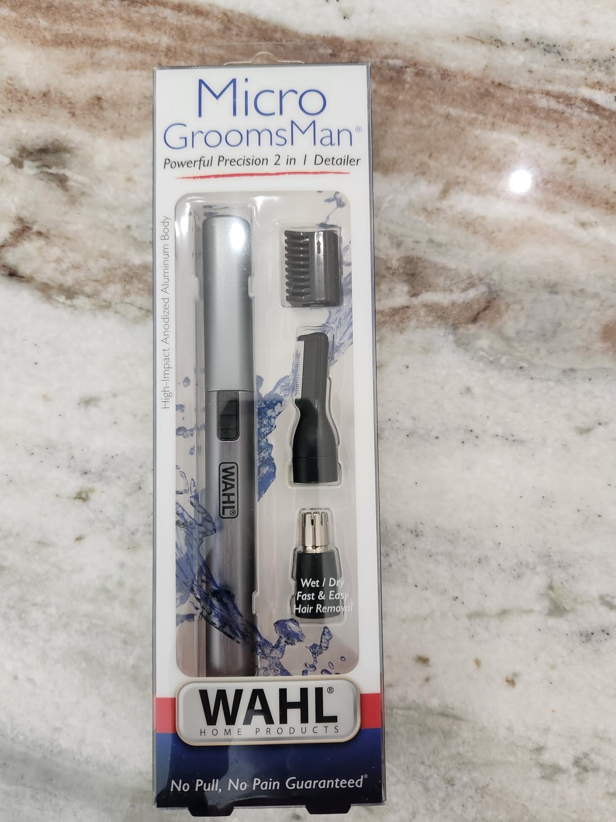 Wahl Micro Groomsman Battery Personal Trimmer for Eyebrows, Nose & Ear customer photo 2