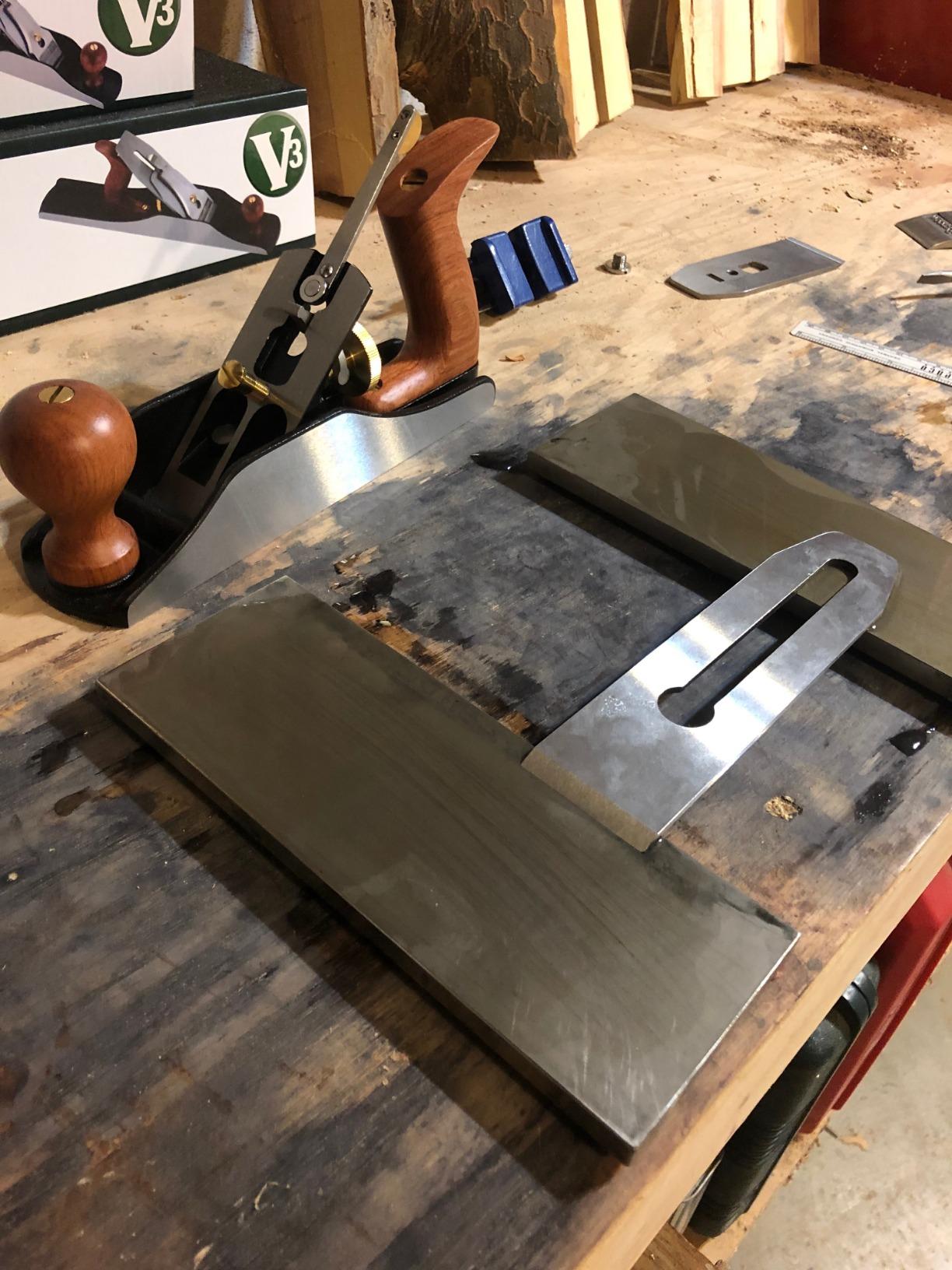 Woodriver #4 Bench Plane, V3 customer photo 2