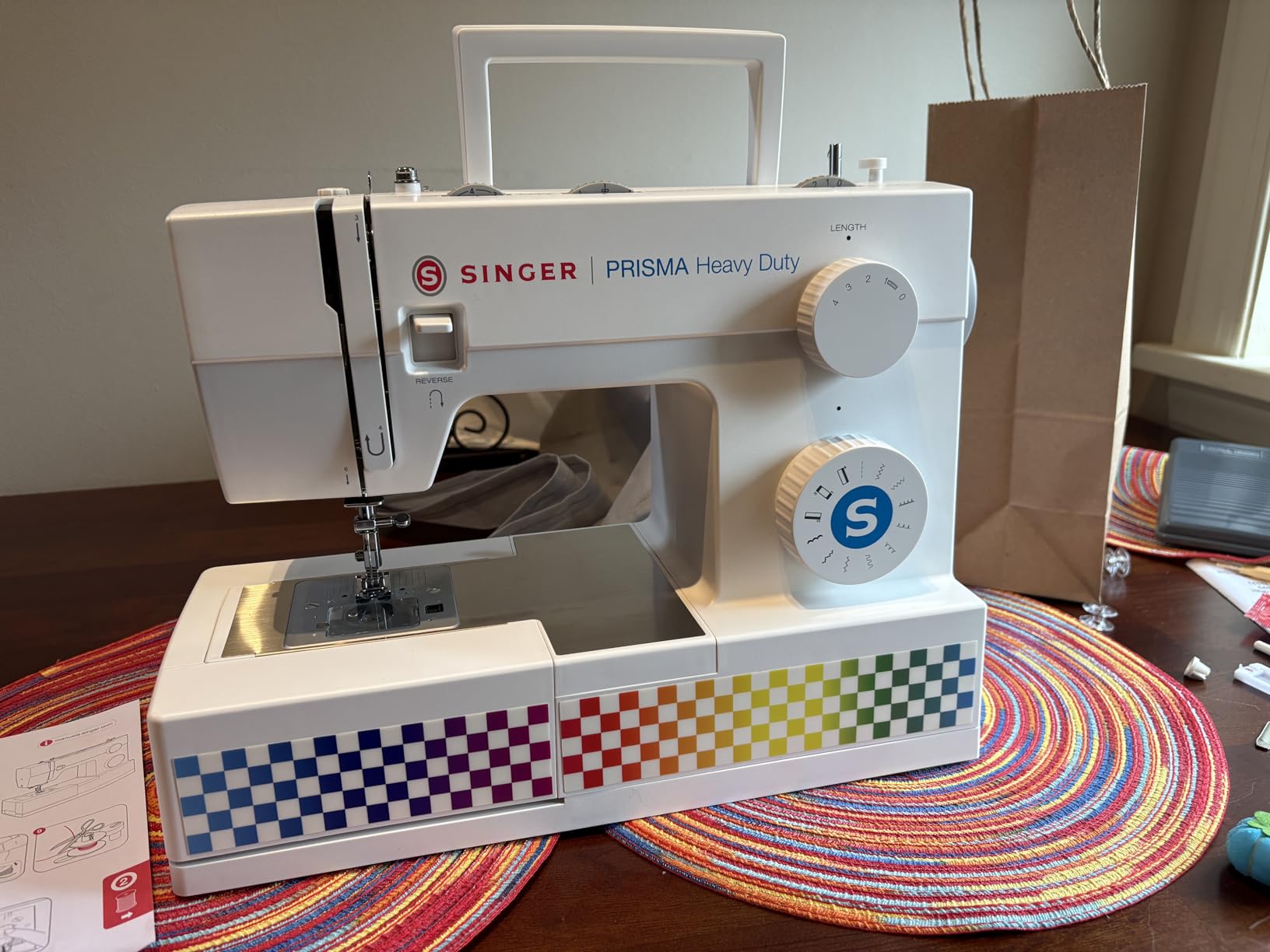 SINGER Heavy Duty 4411 High Speed Sewing Machine | 11 Built-In Stitches | 50% More Power customer photo 2