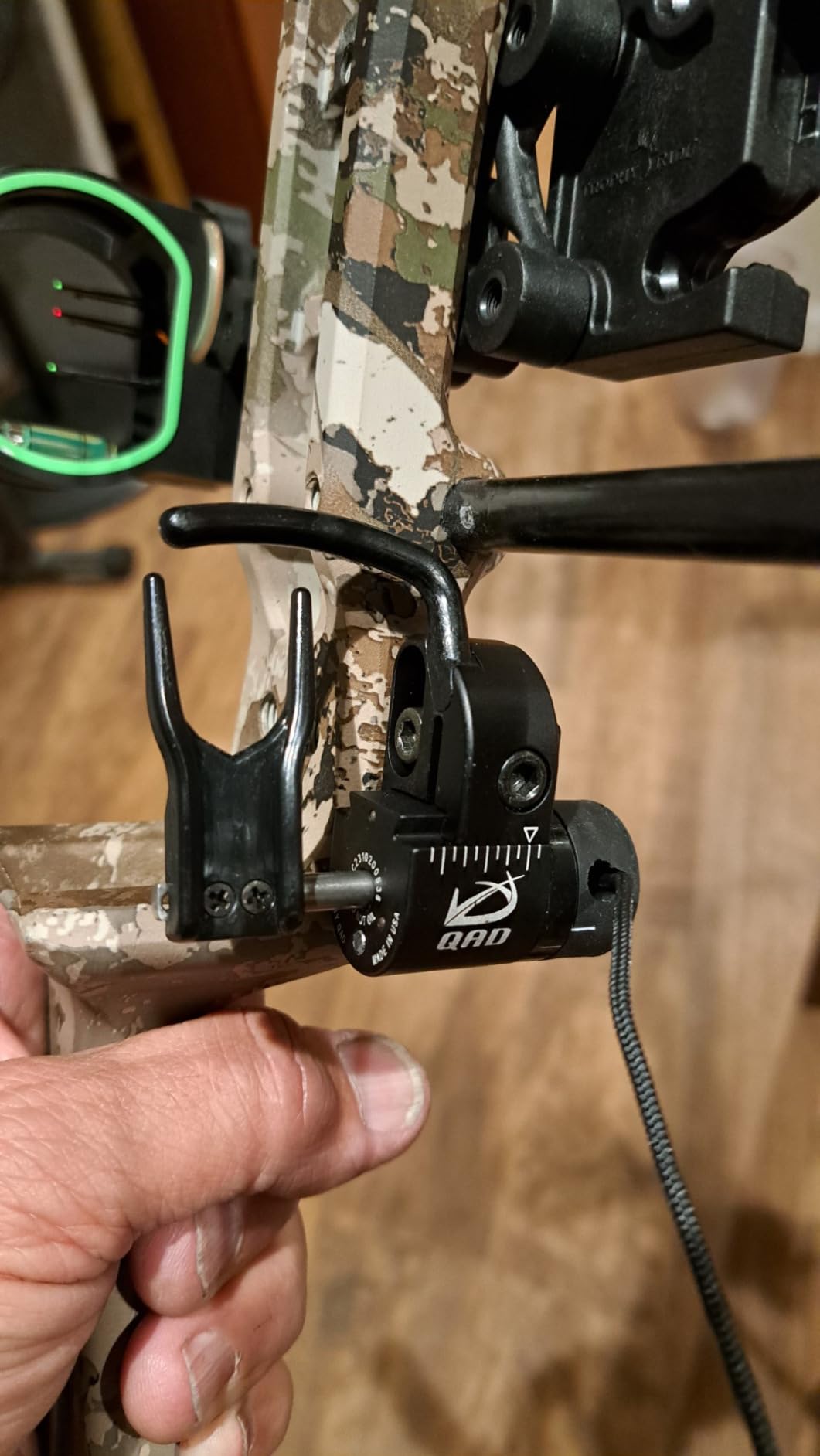 QAD HDX Arrow Rest customer photo 2