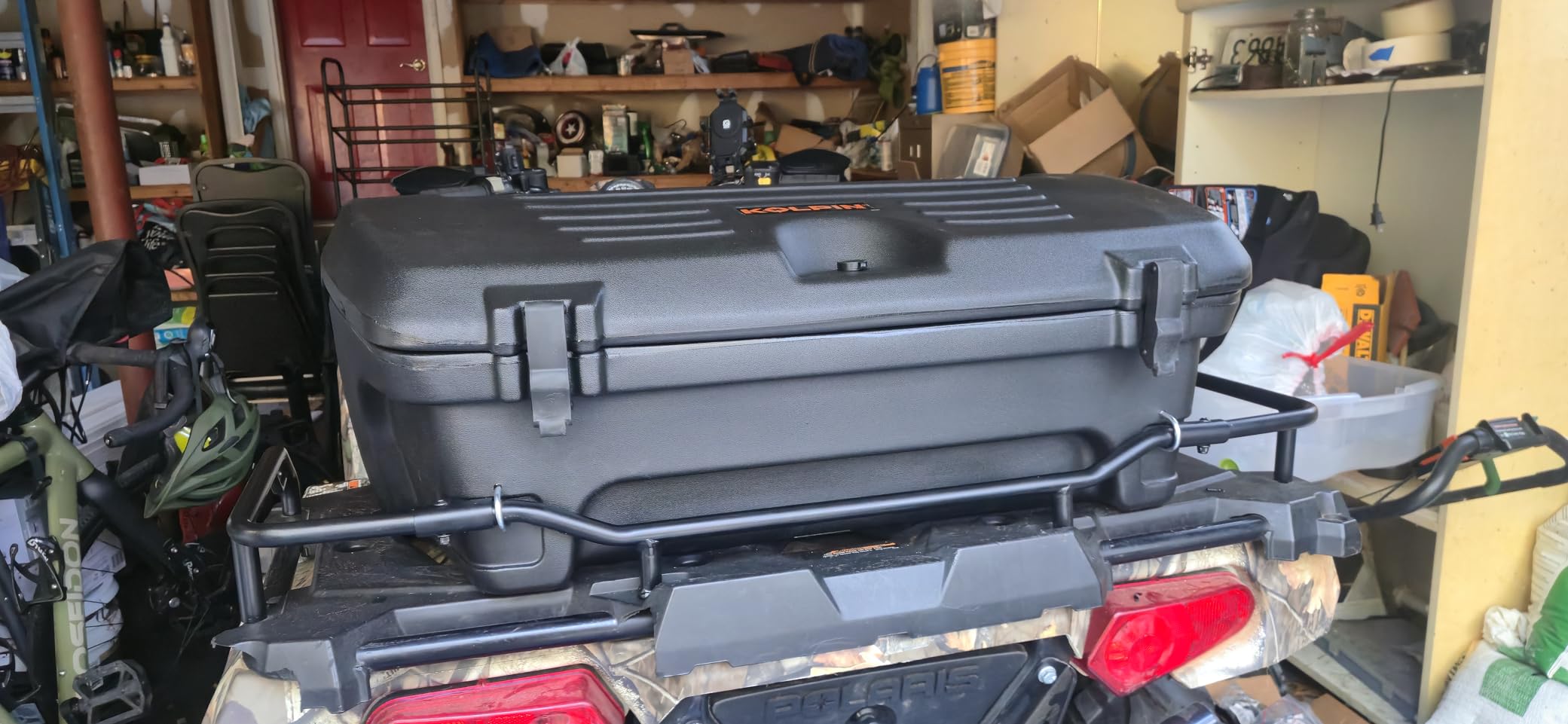 Kolpin Rear Trail Box - 93201, Black customer photo 1