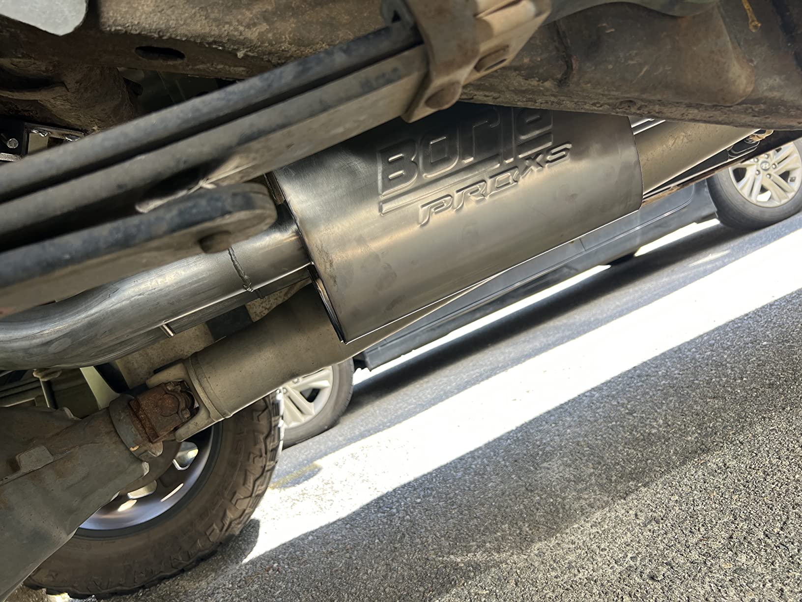 BORLA 40364 ProXS Universal Performance Muffler 2.5