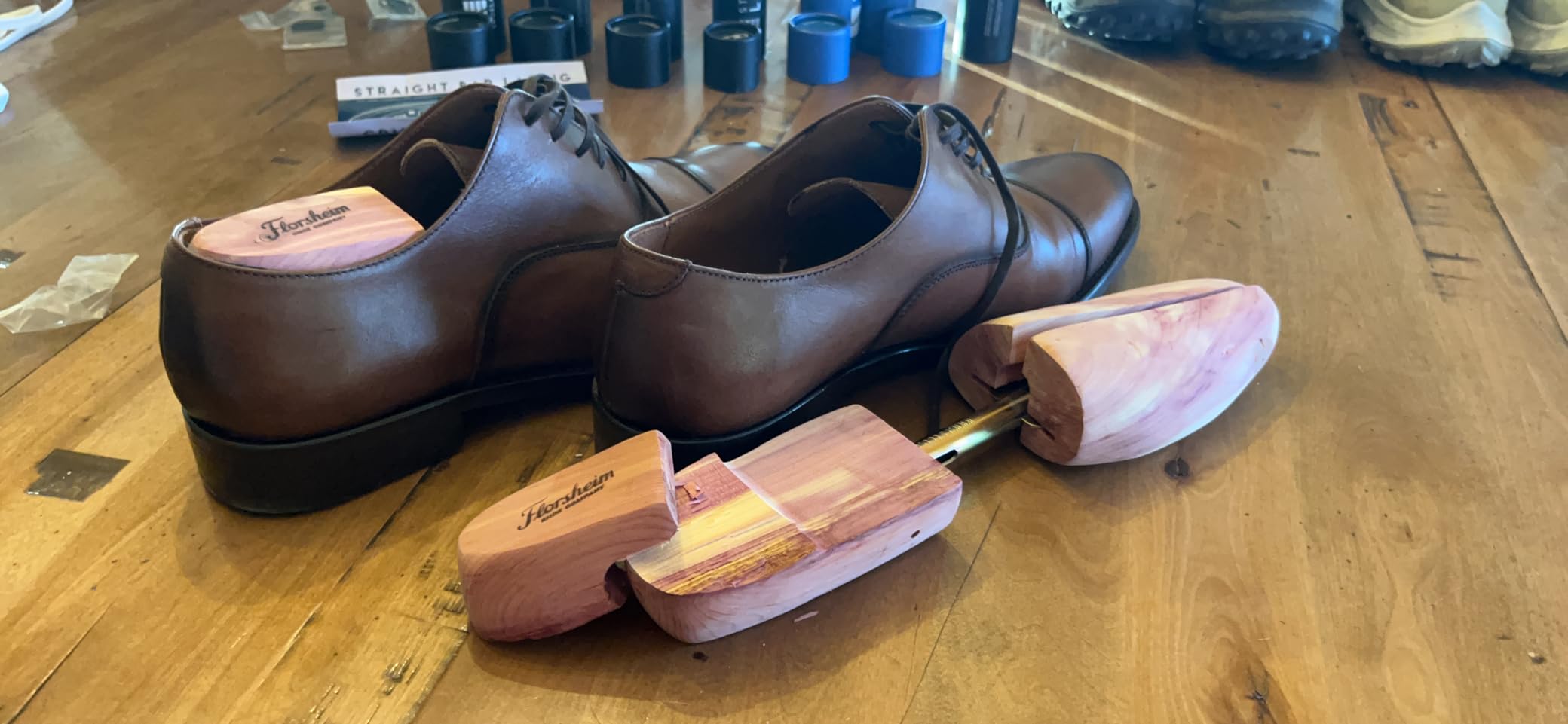 Full Cedar Shoe Trees customer photo 2