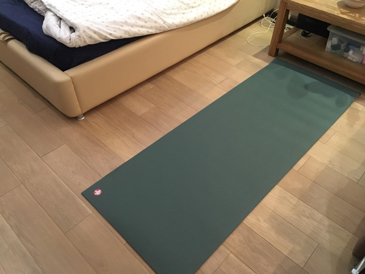 Manduka The Pro Yoga Mat, Black Sage customer photo 2