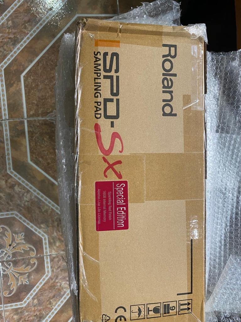 Roland SPD-SX Percussion Sampling Pad with 4GB Internal Memory, Black customer photo 1
