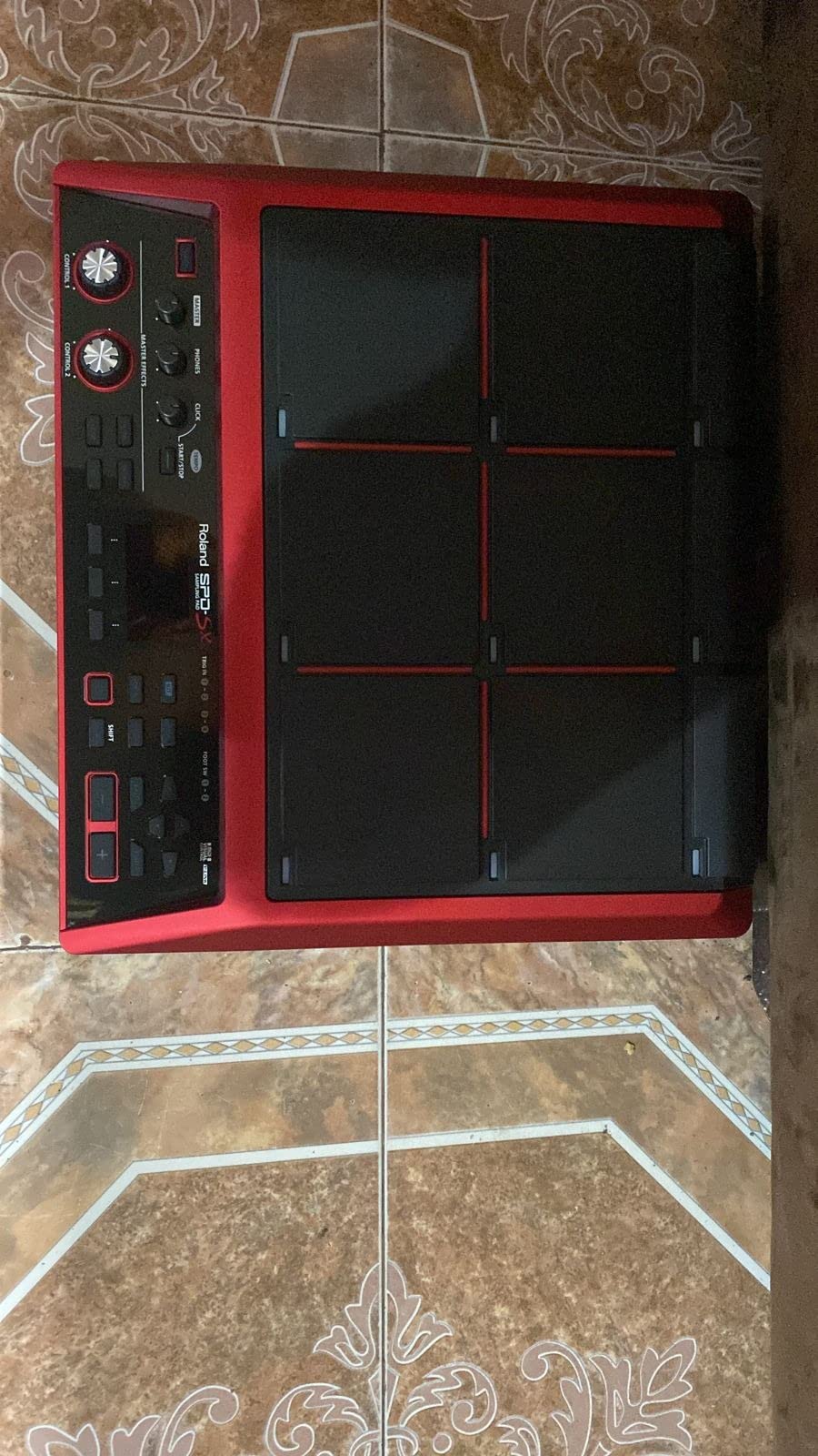 Roland SPD-SX Percussion Sampling Pad with 4GB Internal Memory, Black customer photo 2