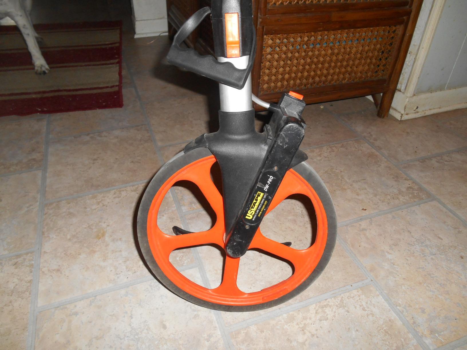 US Tape 68901 DuraWheel Measuring wheel DW-PRO 12.5in wheel; Ft/10ths customer photo 1