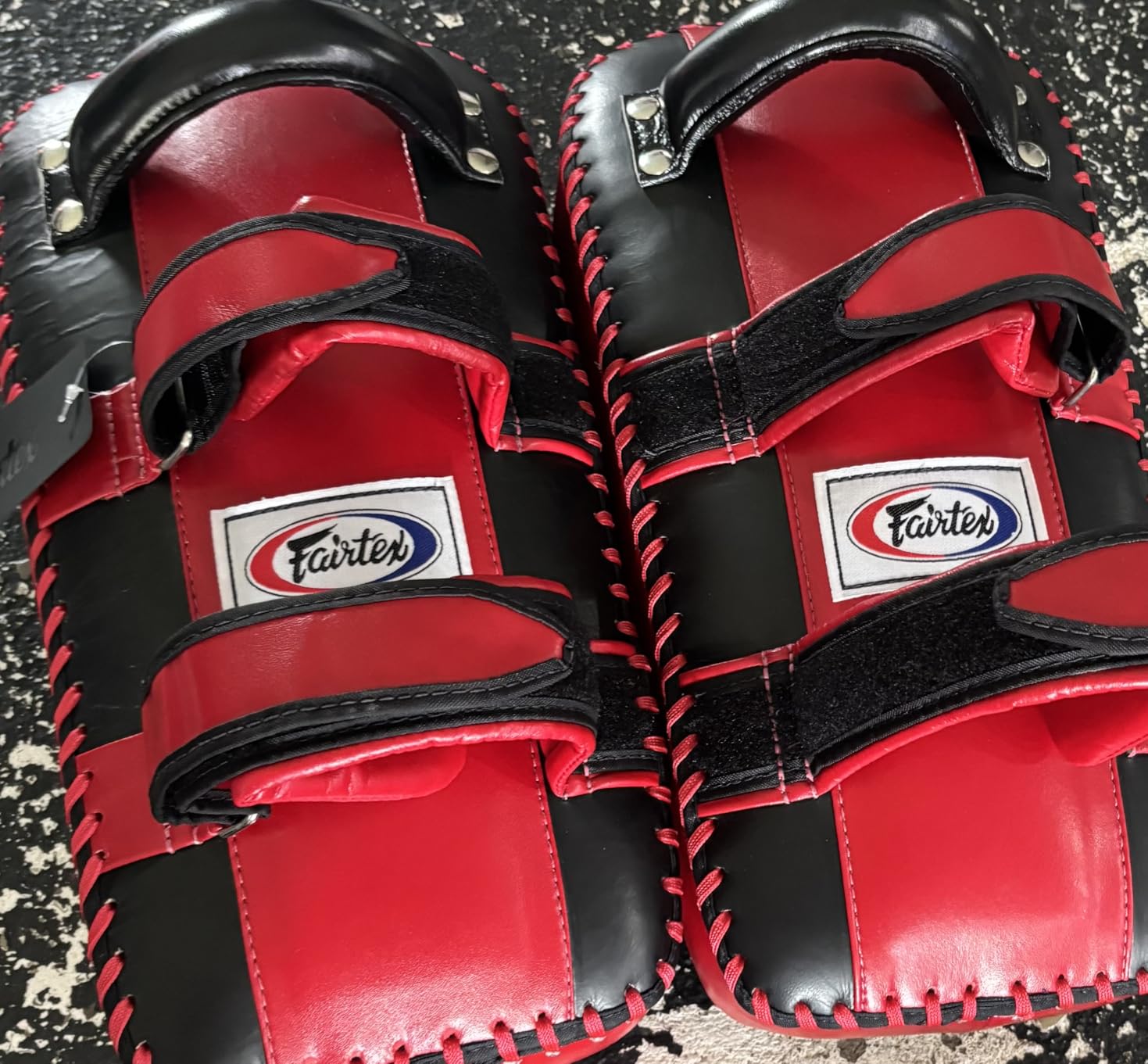 Fairtex Curved MMA Muay Thai Pads for Punching, Blocking, Kicking, Punch, Hitting | Light Weight & Shock Absorbent Boxing Mitts | Extra Padding for Sparring for Kickboxing & self Defense customer photo 1