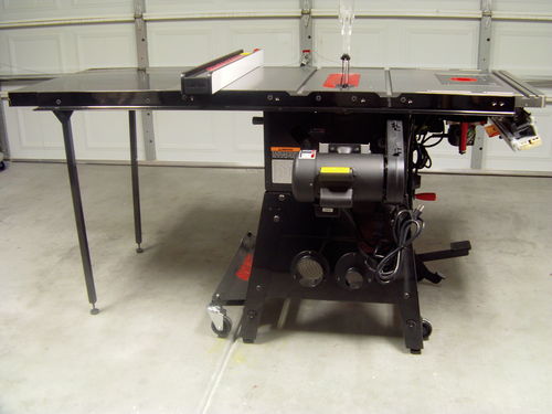 SawStop 10-Inch Contractor Saw, 1.75-HP, 52-Inch Professional T-Glide Fence System (CNS175-TGP252) customer photo 1
