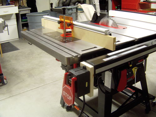 SawStop 10-Inch Contractor Saw, 1.75-HP, 52-Inch Professional T-Glide Fence System (CNS175-TGP252) customer photo 2