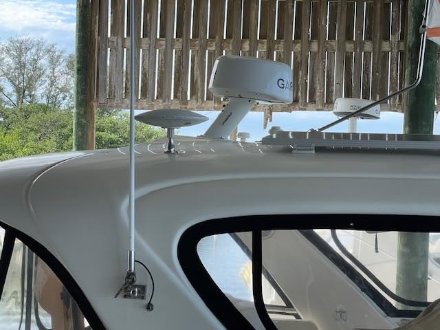 Shakespeare 4' Centennial VHF Antenna, White customer photo 1