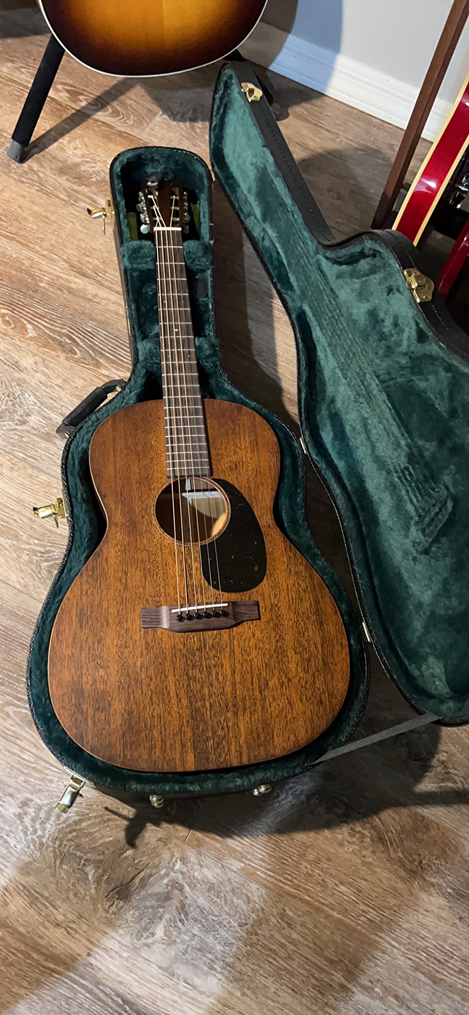 Martin 000-15SM with Gig Bag, Acoustic Guitar, Mahogany Construction, Satin Finish, 000-12 Fret with Slotted Headstock customer photo 1
