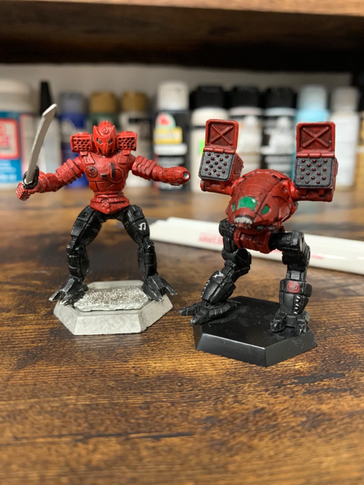 The Army Painter Miniatures Paint Brush Set - Insane Detail, Regiment and Small Drybrush customer photo 1