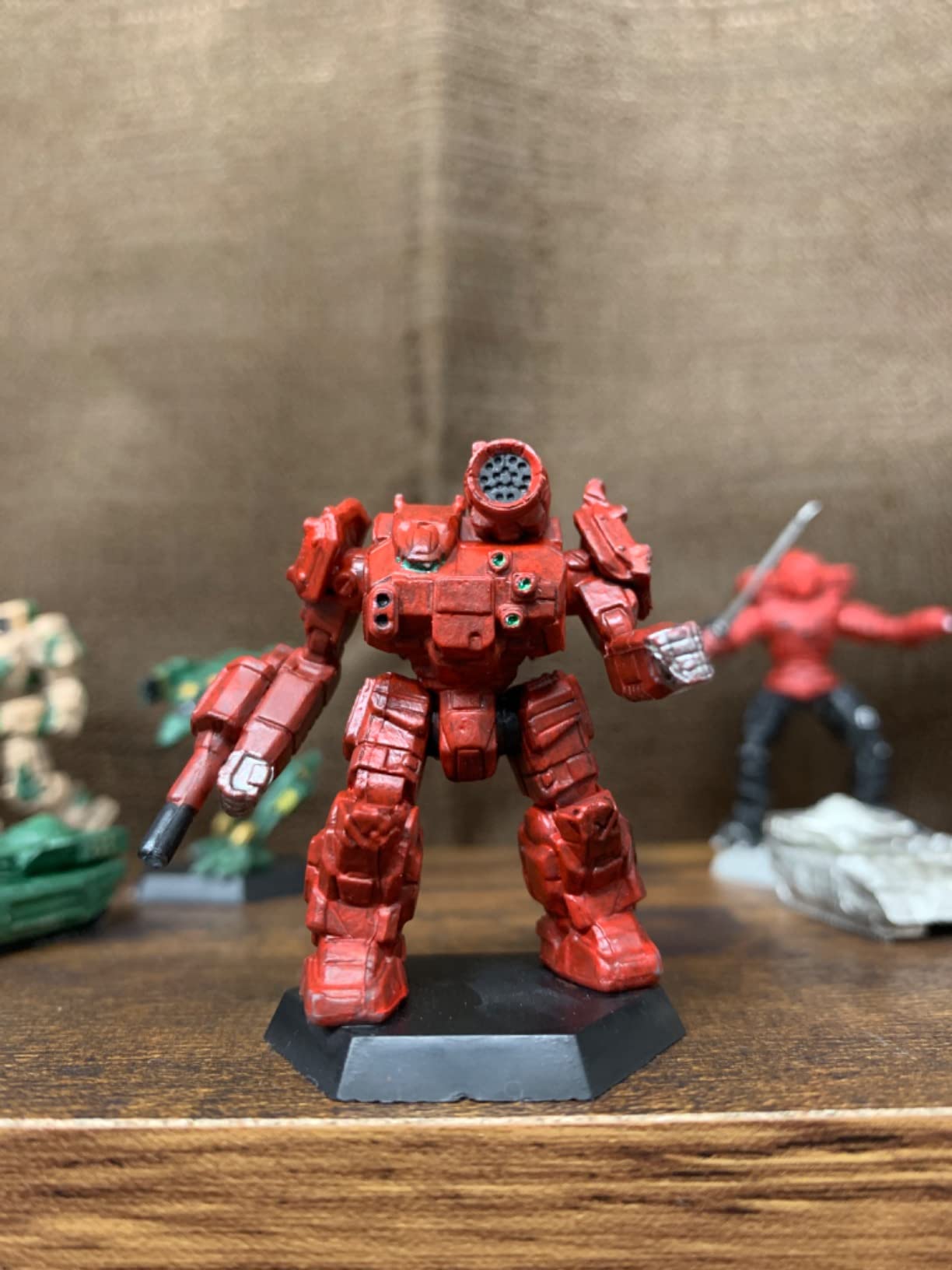 The Army Painter Miniatures Paint Brush Set - Insane Detail, Regiment and Small Drybrush customer photo 2